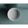 Ceramica Nova Element CN6073MW Раковина накладная круглая, 35.6x35.6, цвет: белый