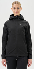 Тренировочная куртка с капюшоном Nordski PRO TOUR HOOD Black W женская