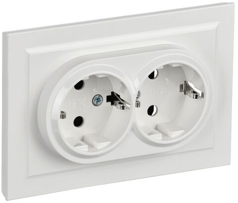 BRITE Роз. 2-я с з/к/ш 16А в сб. РСш12-3-БрБ бел. IEK