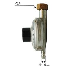 Редуктор газового балона QUATTRO ELEMENTI QE50GA (GTK-15030)