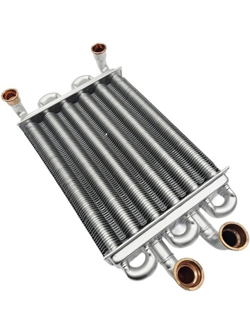 Битермический теплообменник для BAXI Main Four 18F (арт. 5700520)