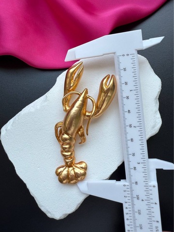 Брошь рак Schiaparelli