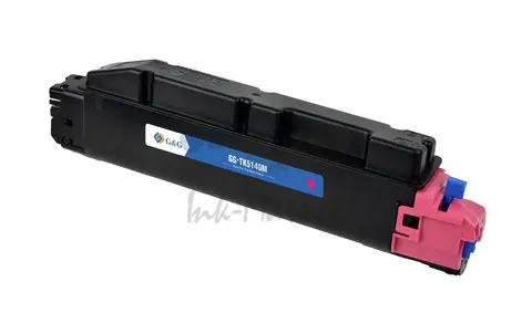 Картридж лазерный G&G GG-TK5140M пурпурный (5000стр.) для Kyocera Ecosys M6030cdn, M6530cdn, P6130cdn