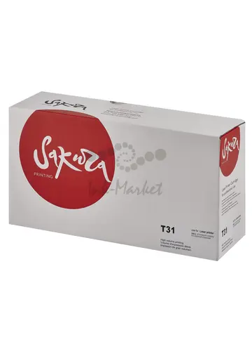 Картридж Sakura T31 для Deli  P3100/M3100, черный, 3500к.