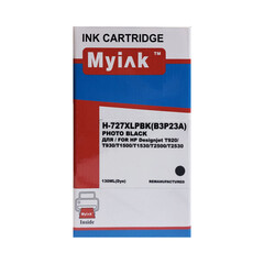 Картридж MyInk (727XL) (B3P23A) для HP DesignJet T1500, T2500, T920 Photo Black