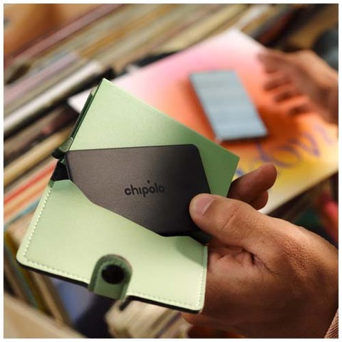 Отслеживающая карта Chipolo CARD
