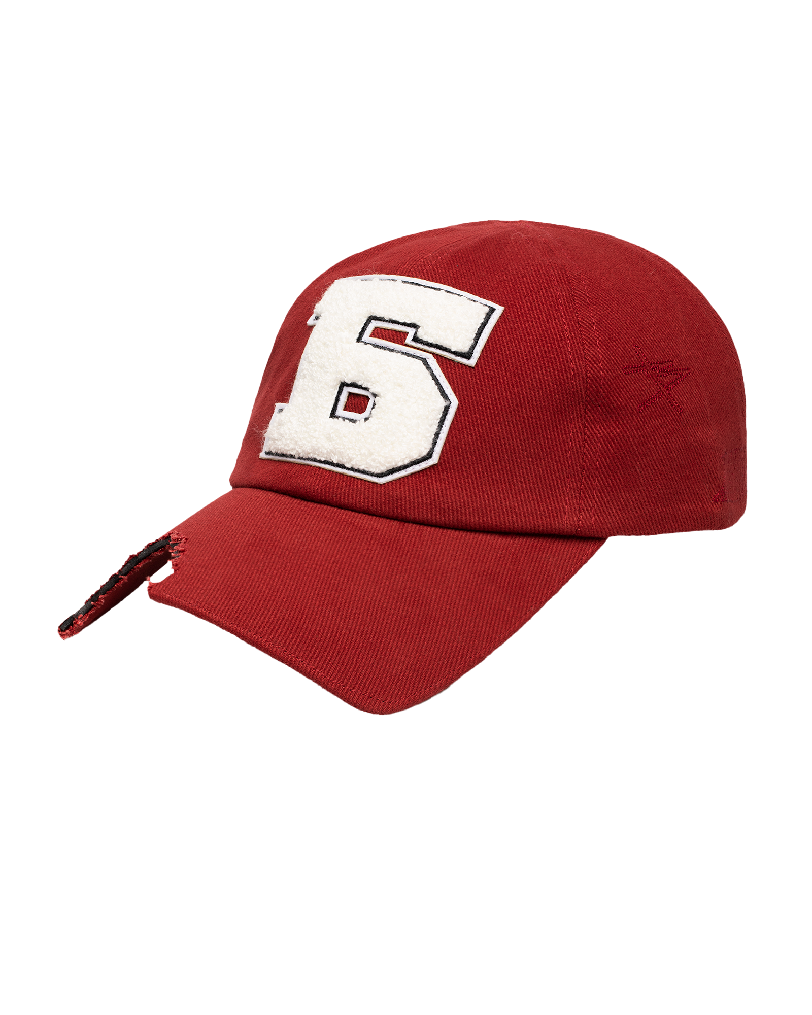 Кепка УКУС красная