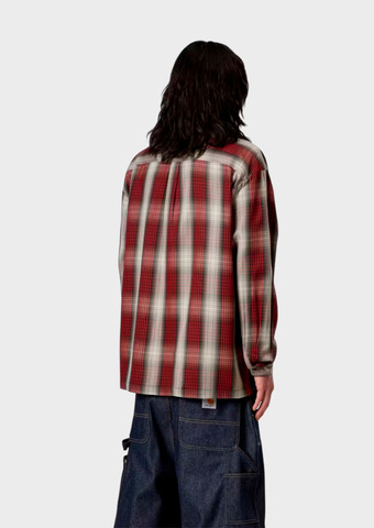 Рубашка CARHARTT WIP L/S Harlin Shirt