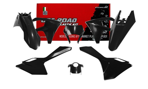 Комплект пластика Gas Gas EC/ECF/EX/EXF 250-500 24 черный