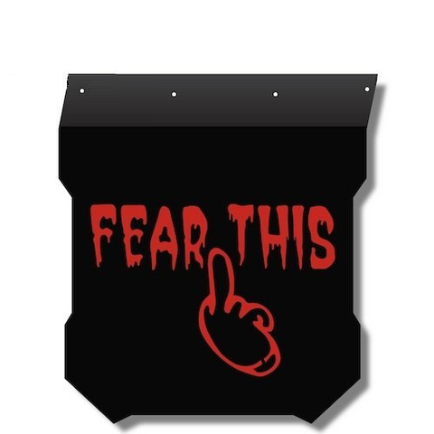 Fear This (Брызговик для снегохода)
