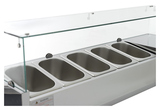 Витрина холодильная Foodatlas RT-1200/330