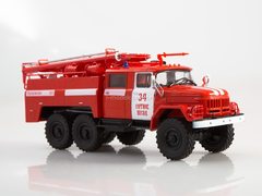 ZIL-131 AC-40 (131) -137 fire truck 1:43 Legendary trucks USSR #1