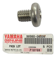 Винт защиты глушителя Yamaha 98980-06008