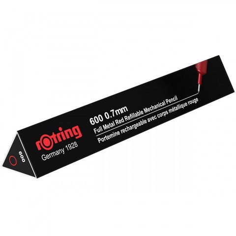 Карандаш механический Rotring 600 Metal Red, 0,7 mm (2114265)