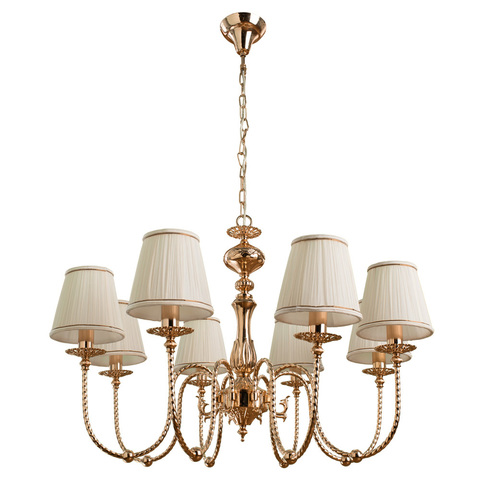 Люстра Arte Lamp Orafo A2044LM-8GO