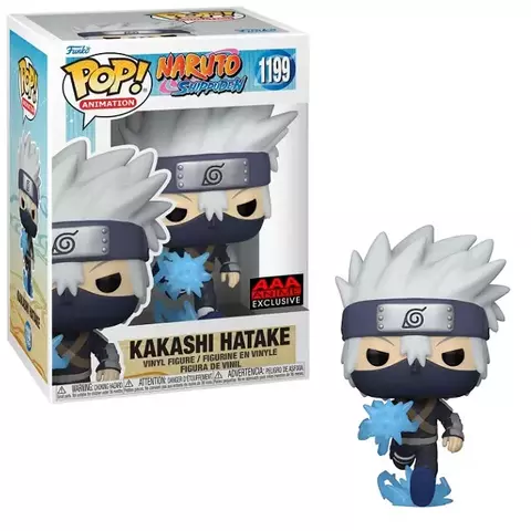 Funko POP! Naruto: Kakashi Hatake (AAA Exc) (1199)