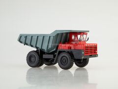 BELAZ-540 1965 mining dump truck 1:43 DeAgostini Auto Legends USSR Trucks SE#4