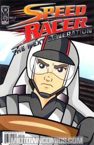 Speed Racer The Next Generation Birthright #2