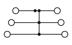 DIKD 1,5-PV-Клеммный модуль для подключения датчиков и исполнительных элементов