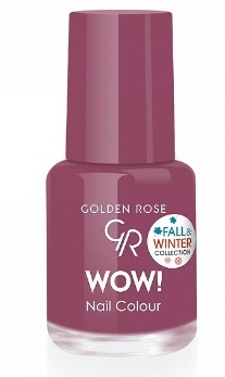 Golden Rose Лак  WOW! Nail Color тон 312  6мл  FALL&WINTER COLLECTION