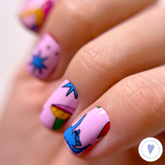 ПЛЕНКИ NAIL WRAPS FUNKY