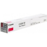 Тонер Canon C-EXV51M 0483С002 пурпурный туба для копира iR-ADV C5535/5535i/5540i/5550i/5560ii