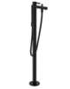 Hansgrohe Finoris 76445670 Напольный смеситель для ванны (чёрный матовый)