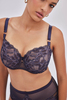 Бюстгальтер Glow PU Navy Blue