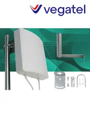 Комплект с роутером VEGATEL VR4-PO-15