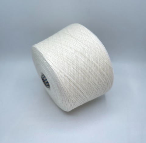 Zegna Baruffa (пр.Италия), art-Cashwool, 2/30 1500м/100гр. 100%Меринос,  цвет-Молочный(906/22/205), арт-34325