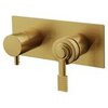 Remer Atelier AL93ZBG Смеситель для душа, золото брашированное