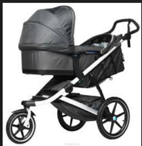 Картинка аксессуары Thule Bassinet для Thule Glide1/Urban Glide1/Urban Glide2  - 4