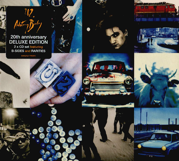 Achtung Baby Deluxe Edition U2