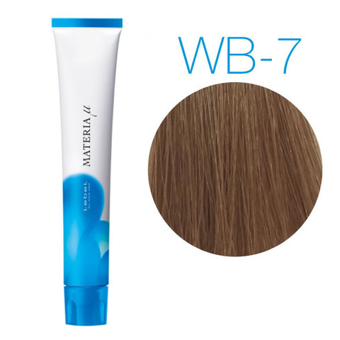 Lebel Materia Lifer WB-7 (блондин тёплый) - Тонирующая краска для волос