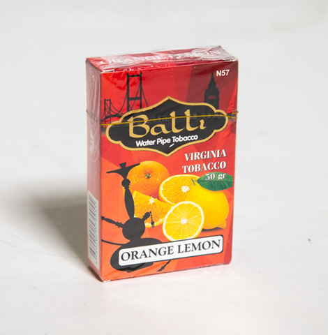 Табак Balli Orange Lemon 50 г