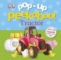 Pop-Up Peekaboo! Tractor