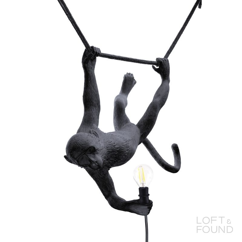 Подвесной светильник Seletti style The Monkey Swing