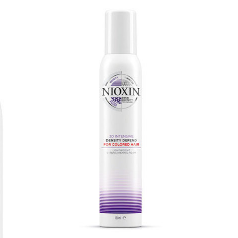 Nioxin Defend For Colored Hair - Мусс для защиты цвета и плотности окрашенных волос