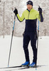 Утеплённая лыжная куртка Nordski Premium Green-Blueberry 2020
