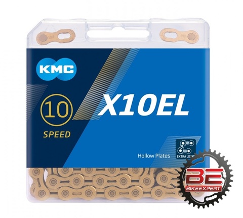 Цепь КМС X-10EL Gold box