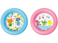 Детский надувной бассейн Bestway  2-Ring Kiddie 51061, 61 х 15 см