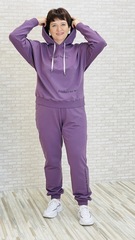 Костюм МЛ-2002-3П (виноградный шейк)