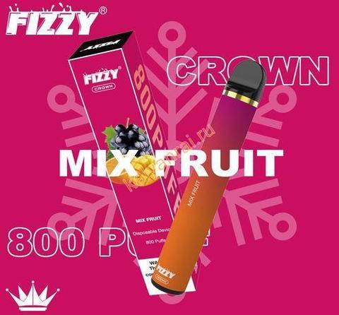 Fizzy Crown 800 затяжек - Мультифрукт