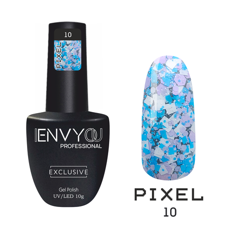 Гель-лак I ENVY YOU Pixel 10 10мл