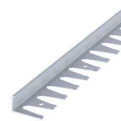 Профиль алюминиевый матовый кант гнущийся серии РП-АКП 9х2700мм