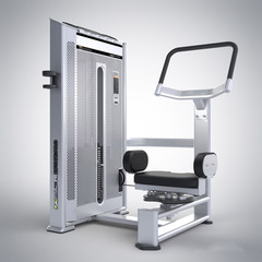 Вращение торса (Rotary Rorso) DHZ E-7018A. Стек 65 кг