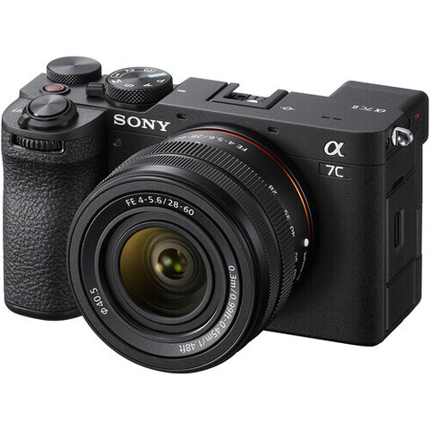 Sony Alpha a7C II (7CM2) Kit 28-60mm Black