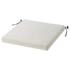 Подушка на стул IKEA FROSON / DUVHOLMEN (ФРеСеН / ДУВХОЛЬМЕН), Бежевый, 44х44 см