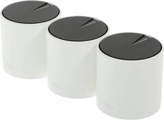 TP-Link Deco X55(3-pack) Домашняя Mesh Wi-Fi 6 система AX3000, до 574 Мбит/с на 2,4 ГГц + до 2402 Мбит/с на 5 ГГц