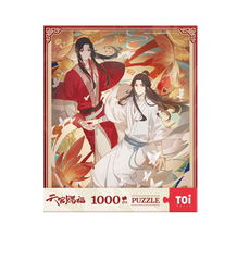 Пазл Heaven Official's Blessing Hua Cheng & Xie Lian: Nian Shao Feng Hua (Благословение Небожителей)